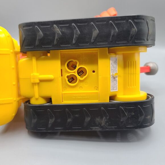 Tonka Hasbro My Talkin’ Truckbot Grady Roads Bulldozer 2000 Not Working - Picture 7 of 16